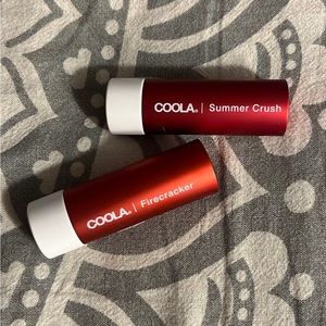 Coola mineral liplux sunscreen set of 2